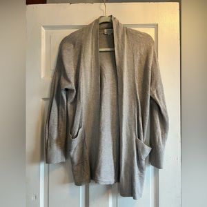 Aritzia Wilfred open cardigan